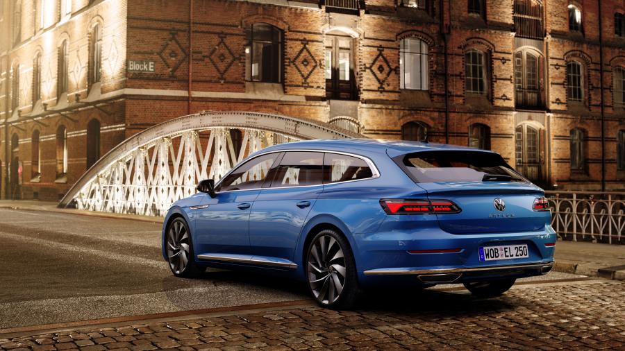  Volkswagen Arteon Shooting Brake Elegance 2020 года  (WW) (фото 13 из 45)